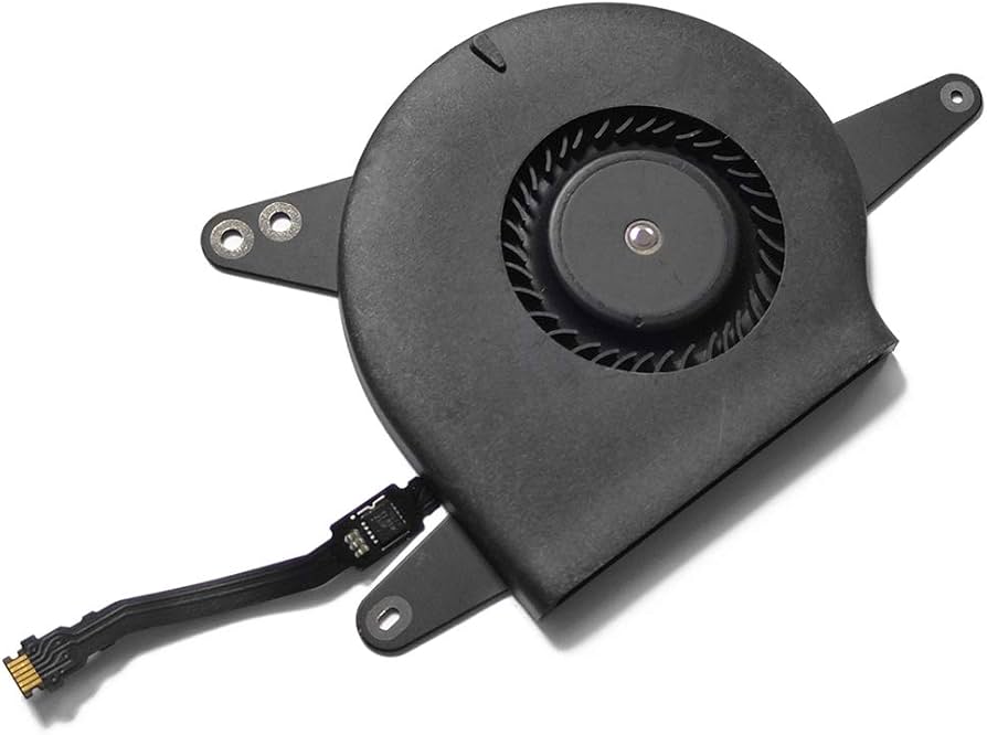 610-00280-A Fan 610-00280-A Ventola Raffreddamento Apple iMac Mac Originale CPU Fan Ricambio Testata Funzionante