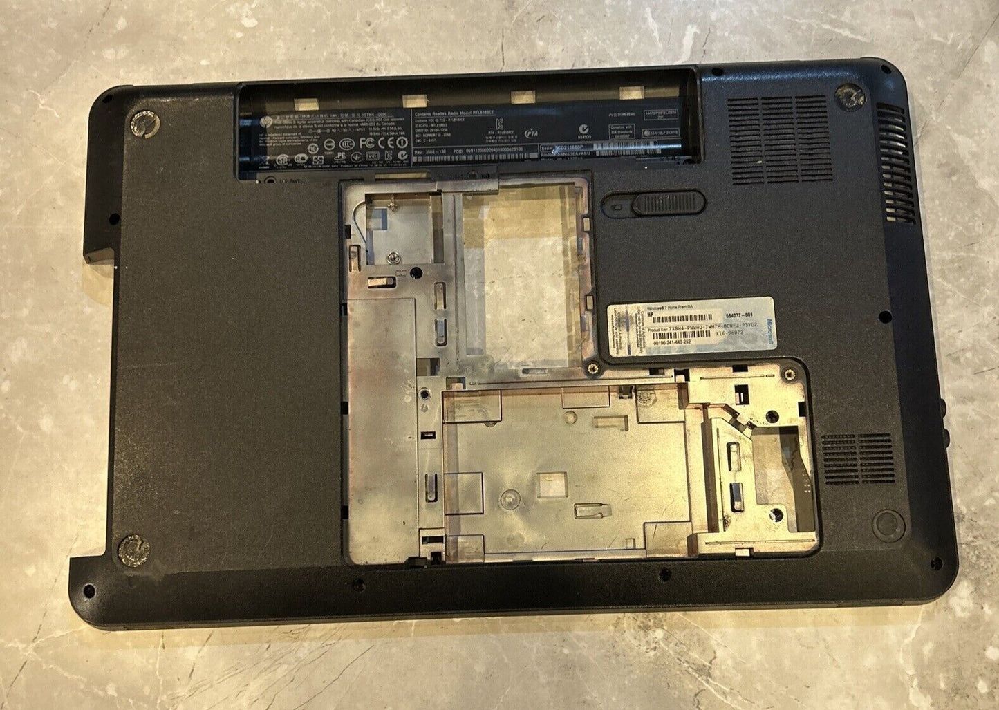 HP 584037-001 Scocca Notebook Originale Cover Case Ricambio Laptop HP