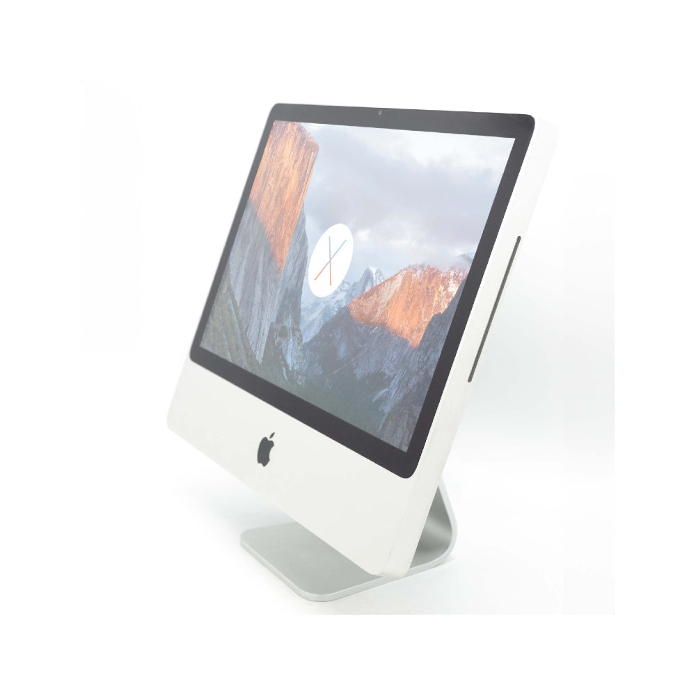 iMac 20" 2008 Ricondizionato o Usato - Intel Core 2 Duo 500GB SSD 4GB RAM