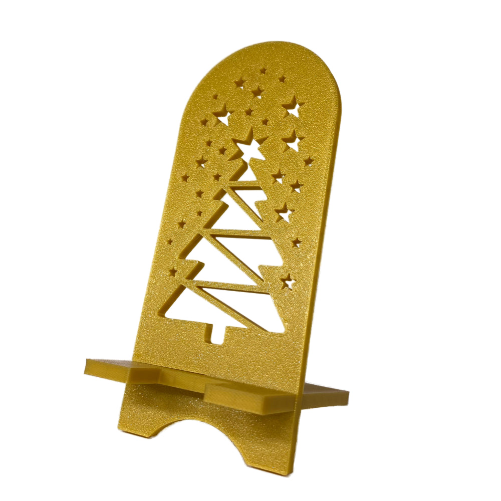 Support pour téléphone portable - Sapin de Noël