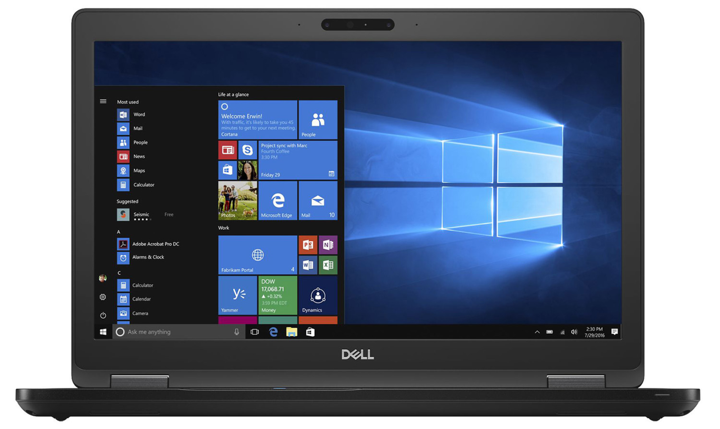 Notebook Dell Latitude 5590 - 15.6" Intel Core i5 8th Gen