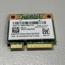 Qualcomm Atheros QCWB335 WiFi Bluetooth 4.0 Scheda Rete Mini PCIe Half Size