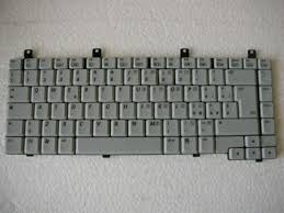Tastiera HP SPS-444340-061 Keyboard Originale Ricambio Notebook Layout Italiano