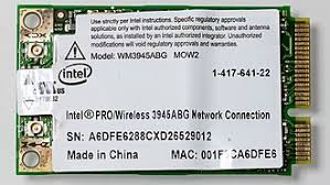 Intel PRO Wireless 3945ABG WM3945ABG MOW2 | Scheda WiFi Laptop