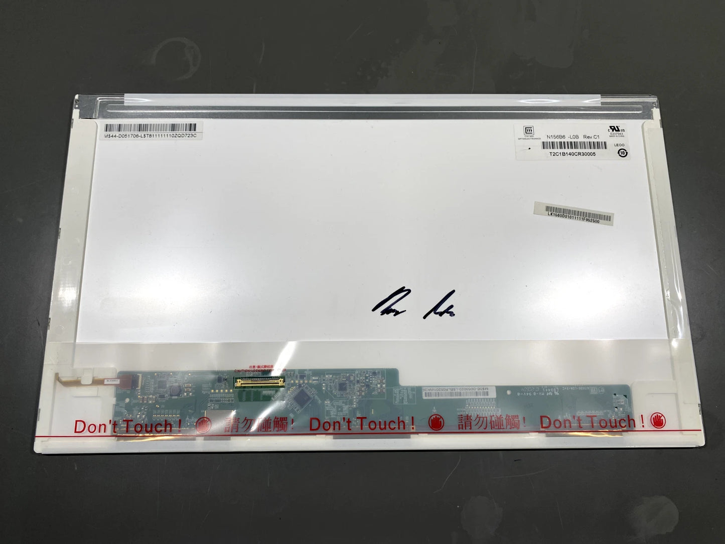 Schermo N156B6-LOB Rev.C1 15.6" LCD Display