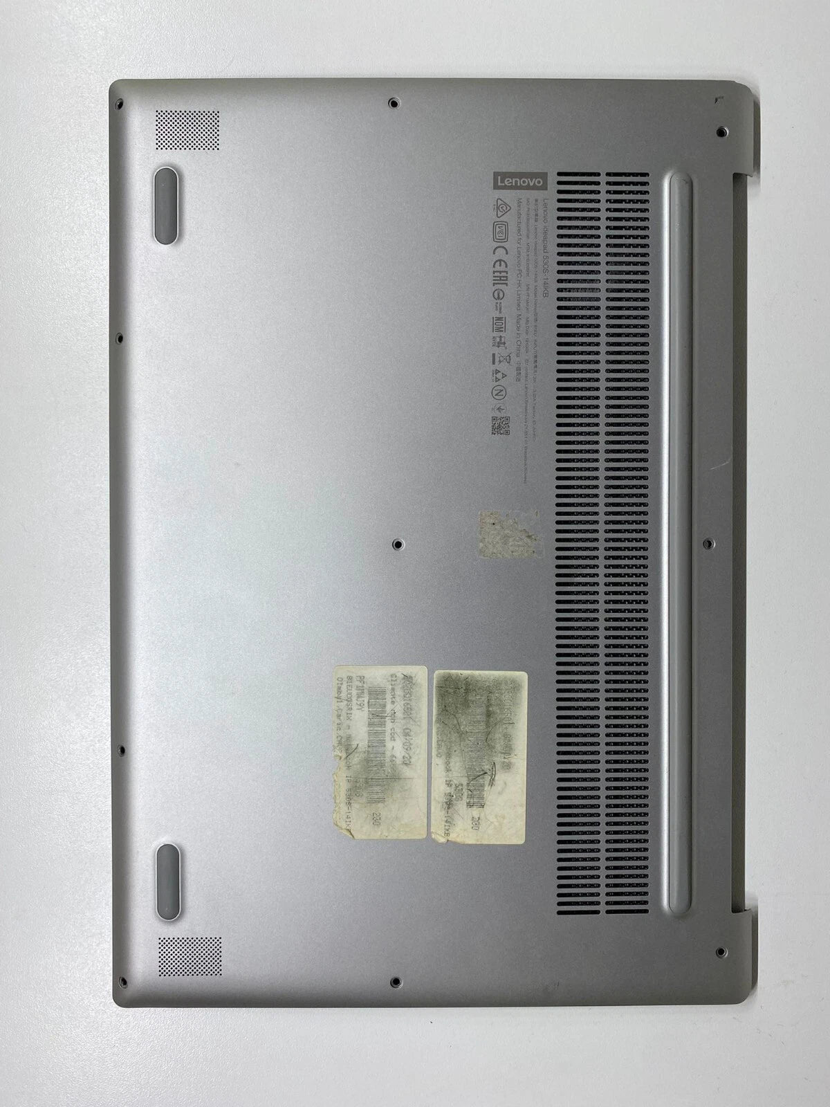 Lenovo Ideapad 530S-14 5CB0R12093 AM171000300 Base Cover Bottom Lower Case Door