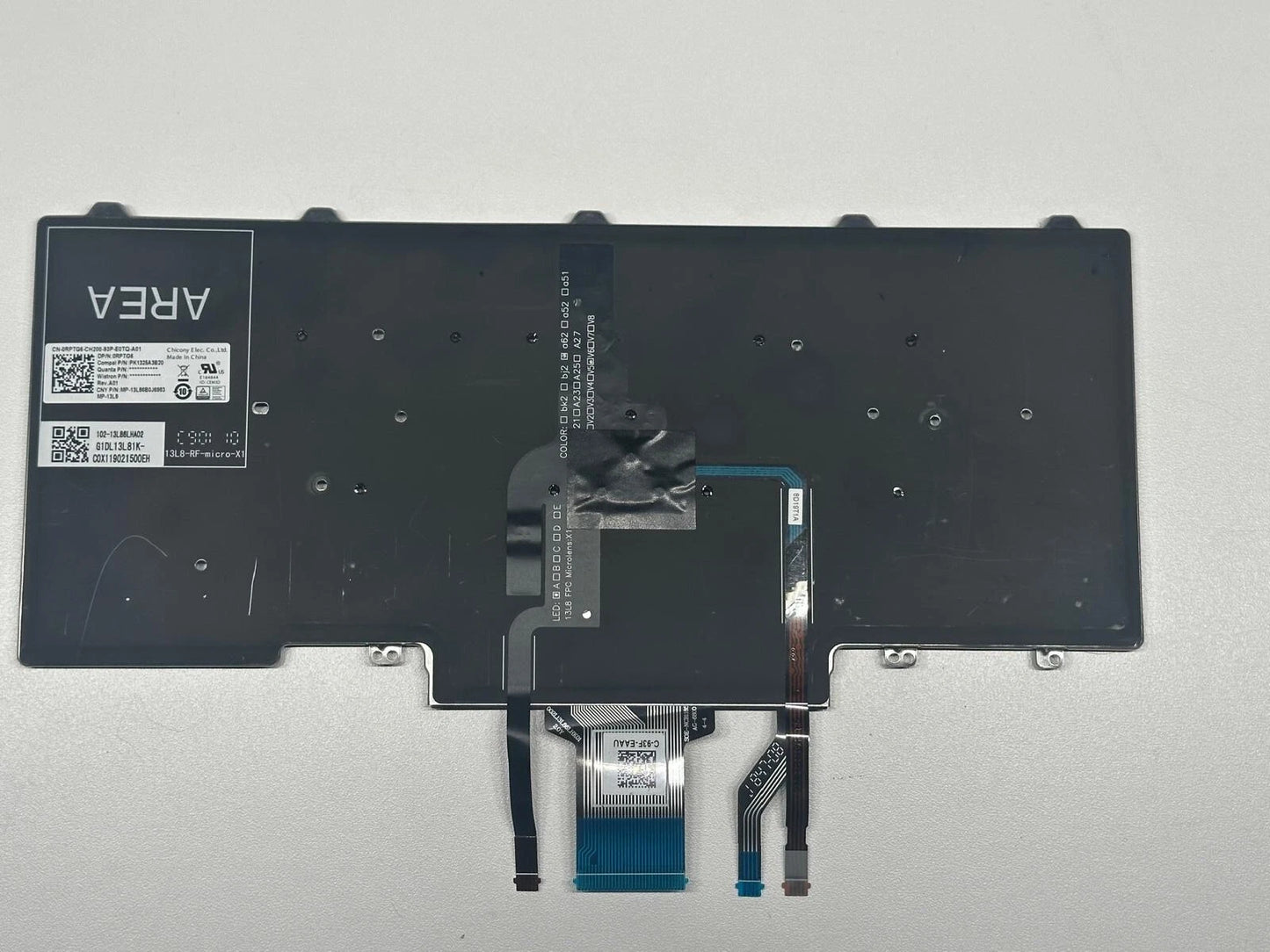 Tastiera Dell 0RPTG6 AZERTY - Aperto - Mai usato