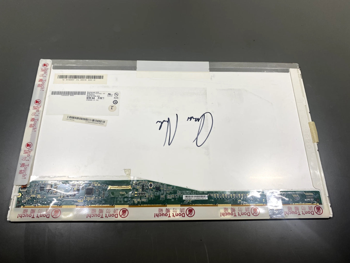 Pannello Display LCD da 15,6 pollici per Acer B156XW02 V,0 V,2 V,6 40 pin HD