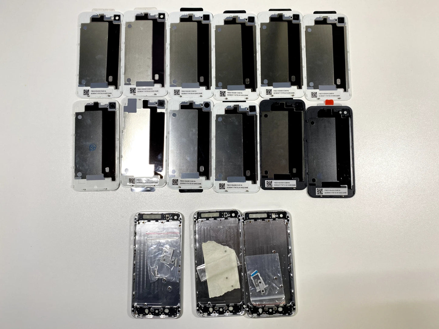 Lotto back cover di iPhone 5 e 4