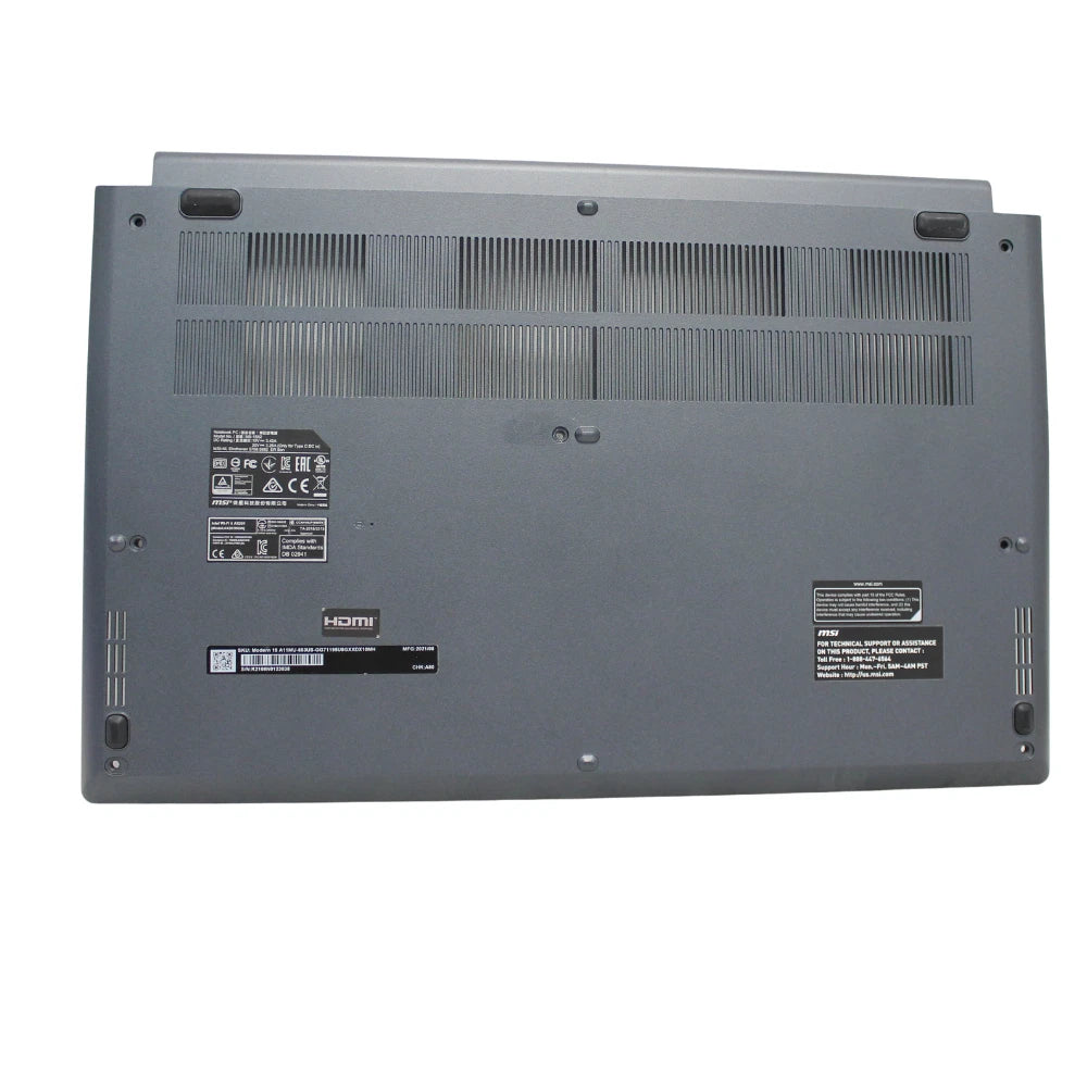 MSI 307-55LDA11-TA2 Scocca Inferiore Bottom Case Cover Base Modern 1