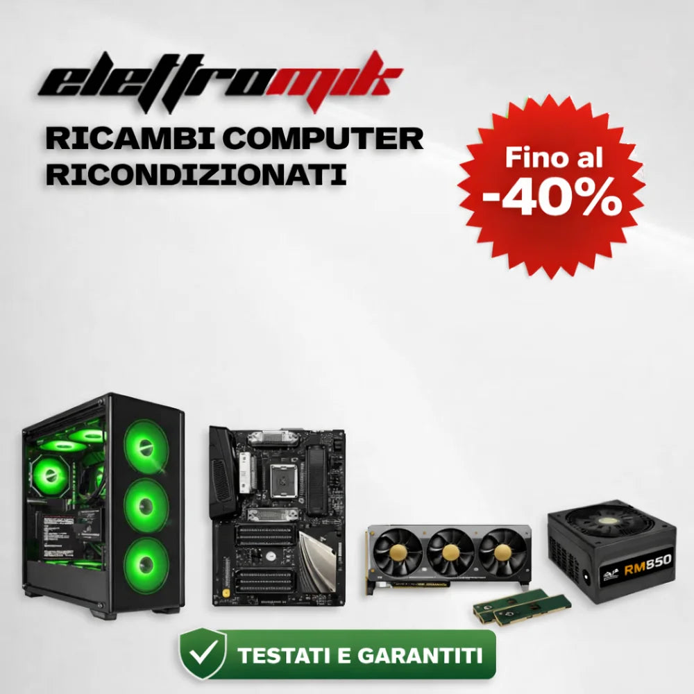 Ricambi Computer Usati e Ricondizionati