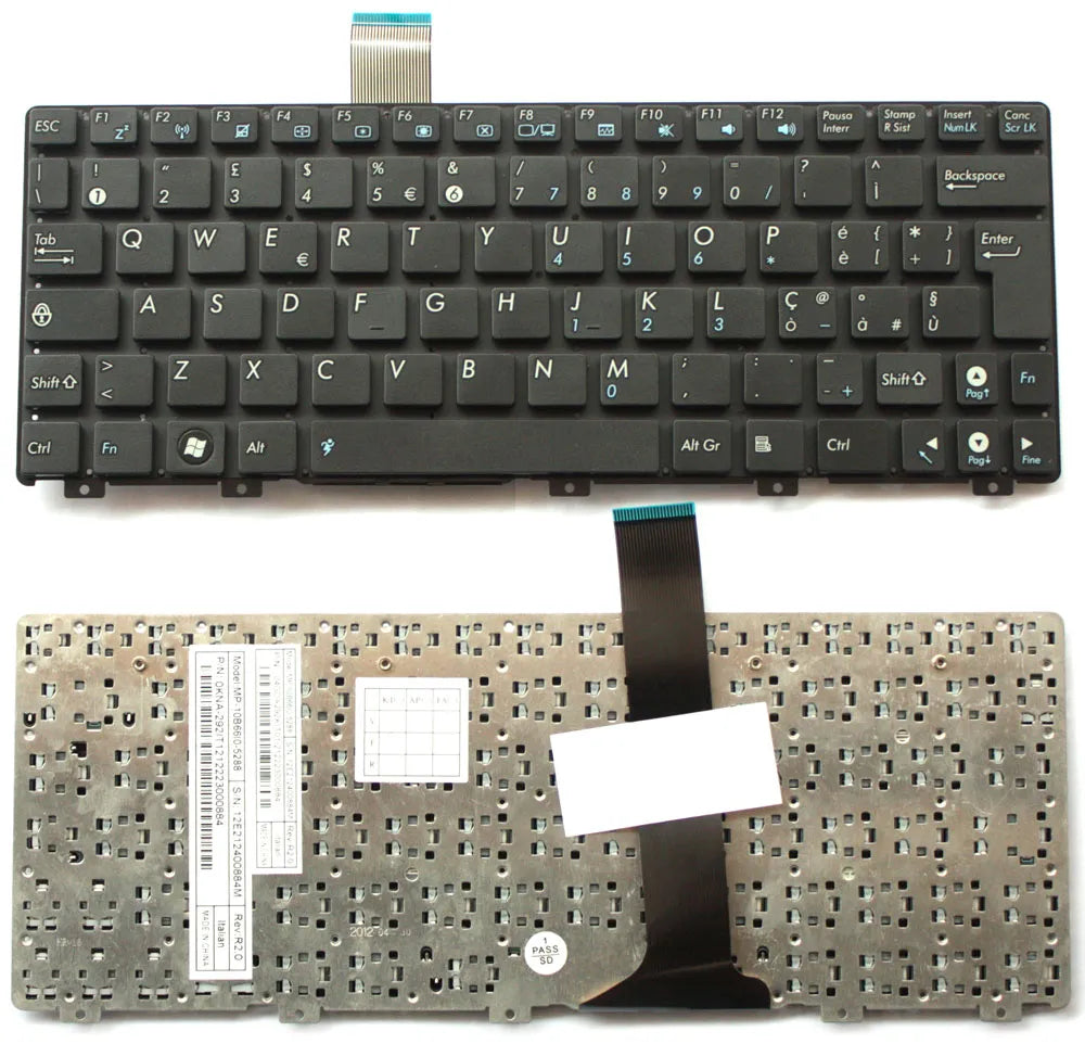 Tastiera Notebook MP-10B66I0-5288 Originale Ricambio OEM Compatibile Laptop