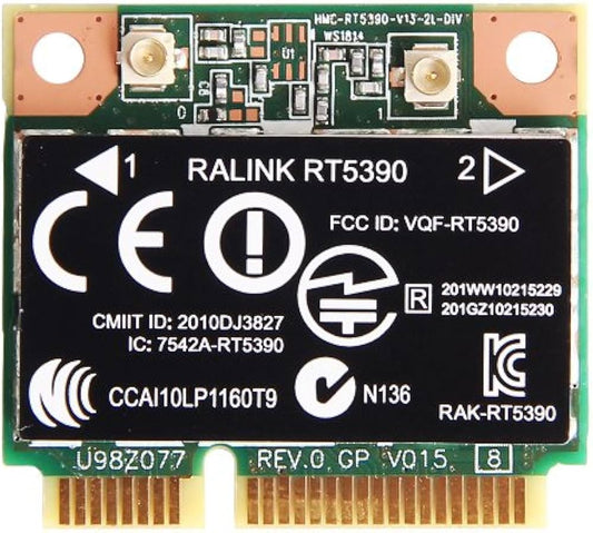 Scheda WiFi Atheros AR5B95 802.11b/g/n Mini PCI-E Wireless Notebook