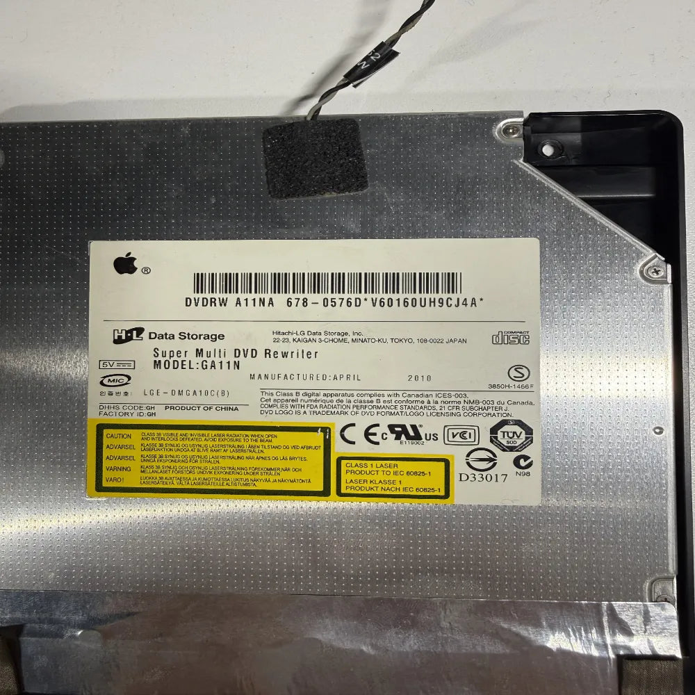 DVDRW A11NA 678-0576D* V60160UH9CJ4A*