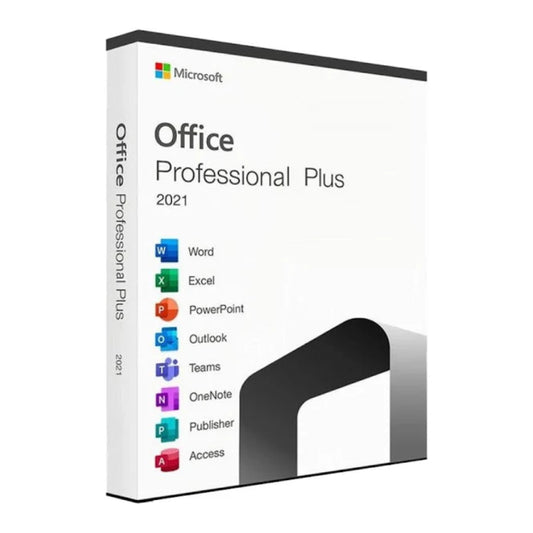 Microsoft Office 2021 Pro Plus per Windows
