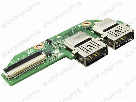 L63580-001 Da0p5dtb8b0 OEM HP USB Power Butoon Board 15-dy1074nr