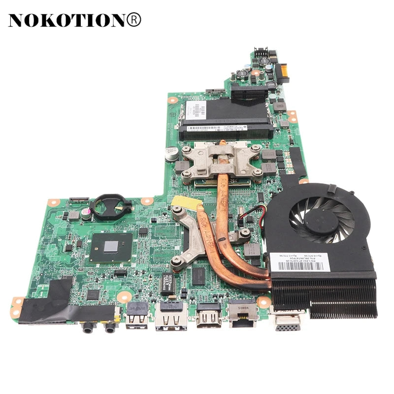 Scheda Madre HP 630280-001 Motherboard Notebook Ricambio Originale Laptop