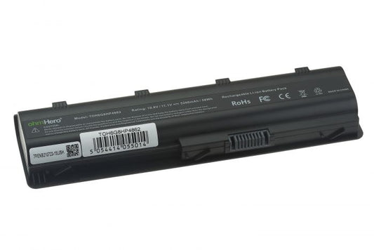 Batteria Notebook 10.8V 11.1V 5200mAh Compatibile HP Compaq 593553-001 (Copia)