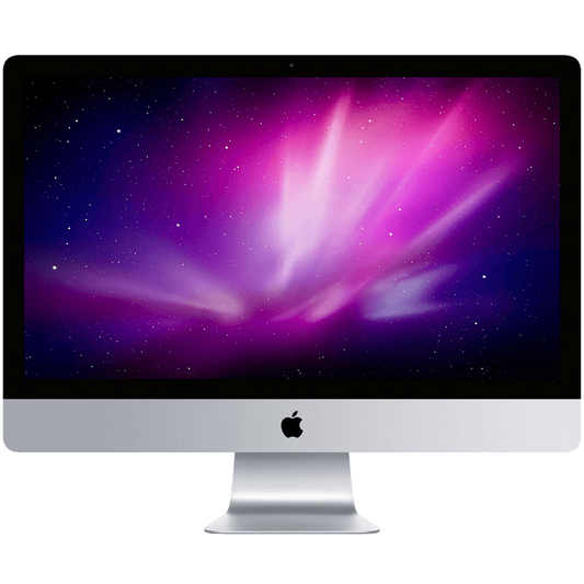 iMac 27” Late 2009 A1312 EMC 2309 Core 2 Duo 2GB RAM DDR3 Desktop Apple Usato Testato