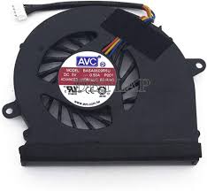 KSB0505HB Fan KSB0505HB Ventola Raffreddamento Notebook CPU GPU Fan Originale Ricambio Laptop Testata Funzionante