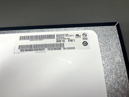 B140HAN04.0 HW1A 2 F/W:1 Display lcd