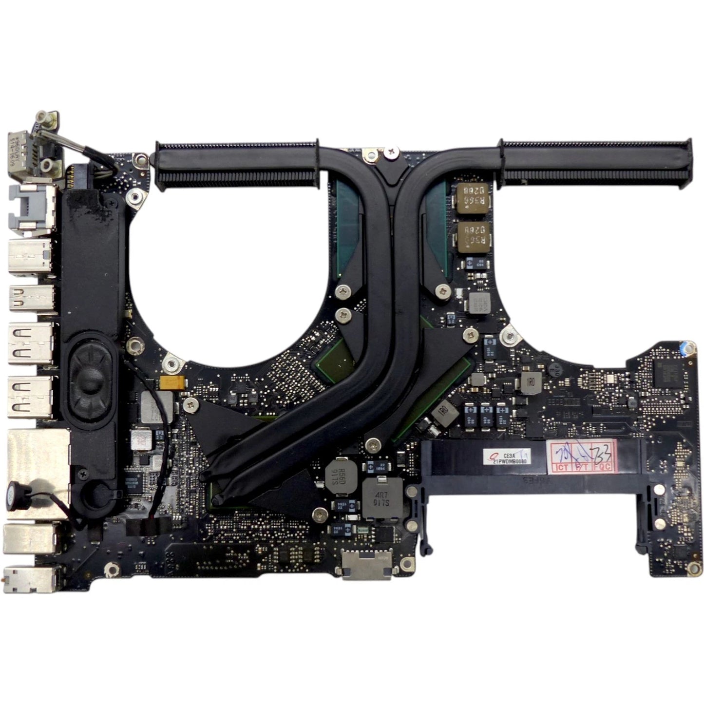 Scheda Madre Apple MacBook Pro A1286 15" Logic Board Originale Testata 2009 2010 2011 2012
