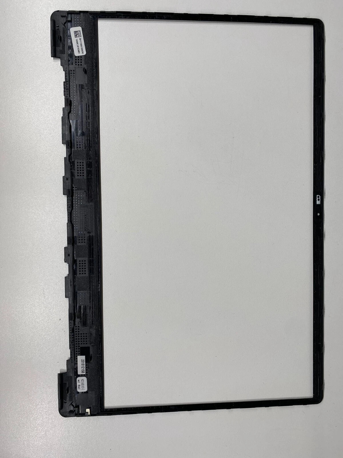 Lenovo Ideapad 530S-15IKB Anteriore Cornice Cover Nero 5B30R12604