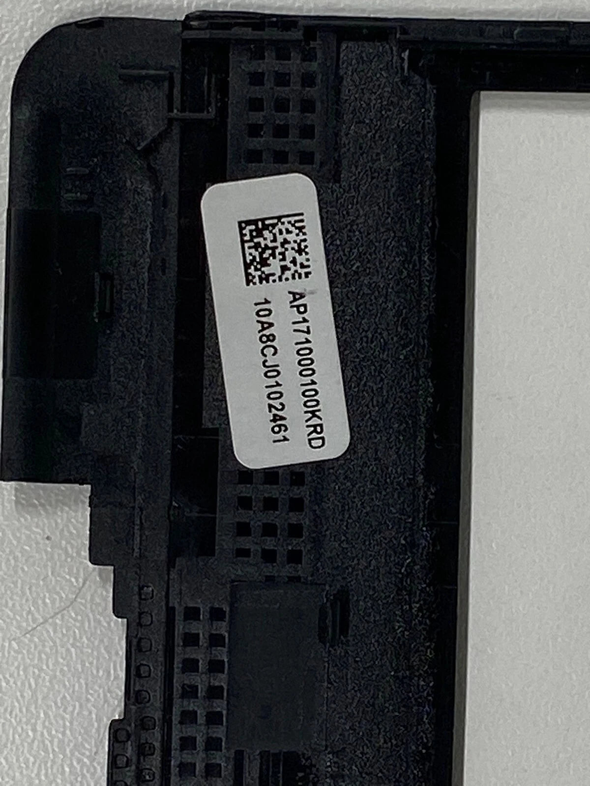 Lenovo Ideapad 530S-15IKB Anteriore Cornice Cover Nero 5B30R12604
