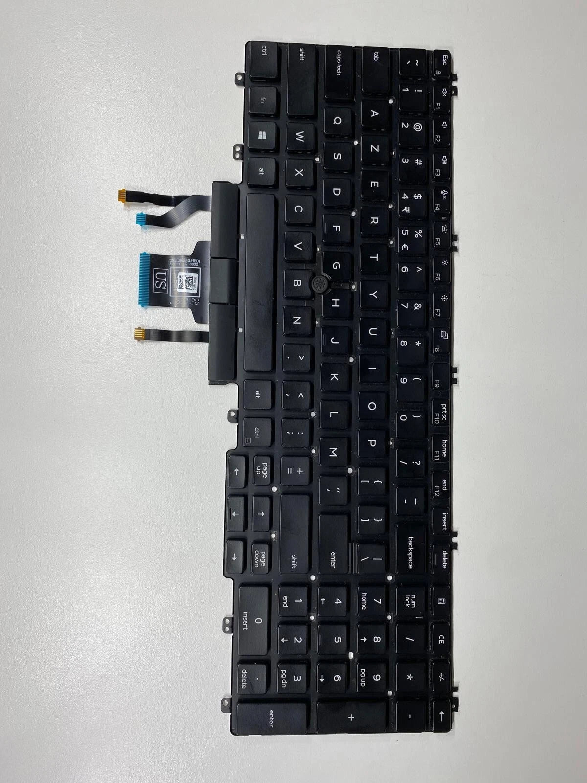 TASTIERA ORIGINALE DELL, CODICI DI PARTE: DLM18G9 DLM18G9610J6983