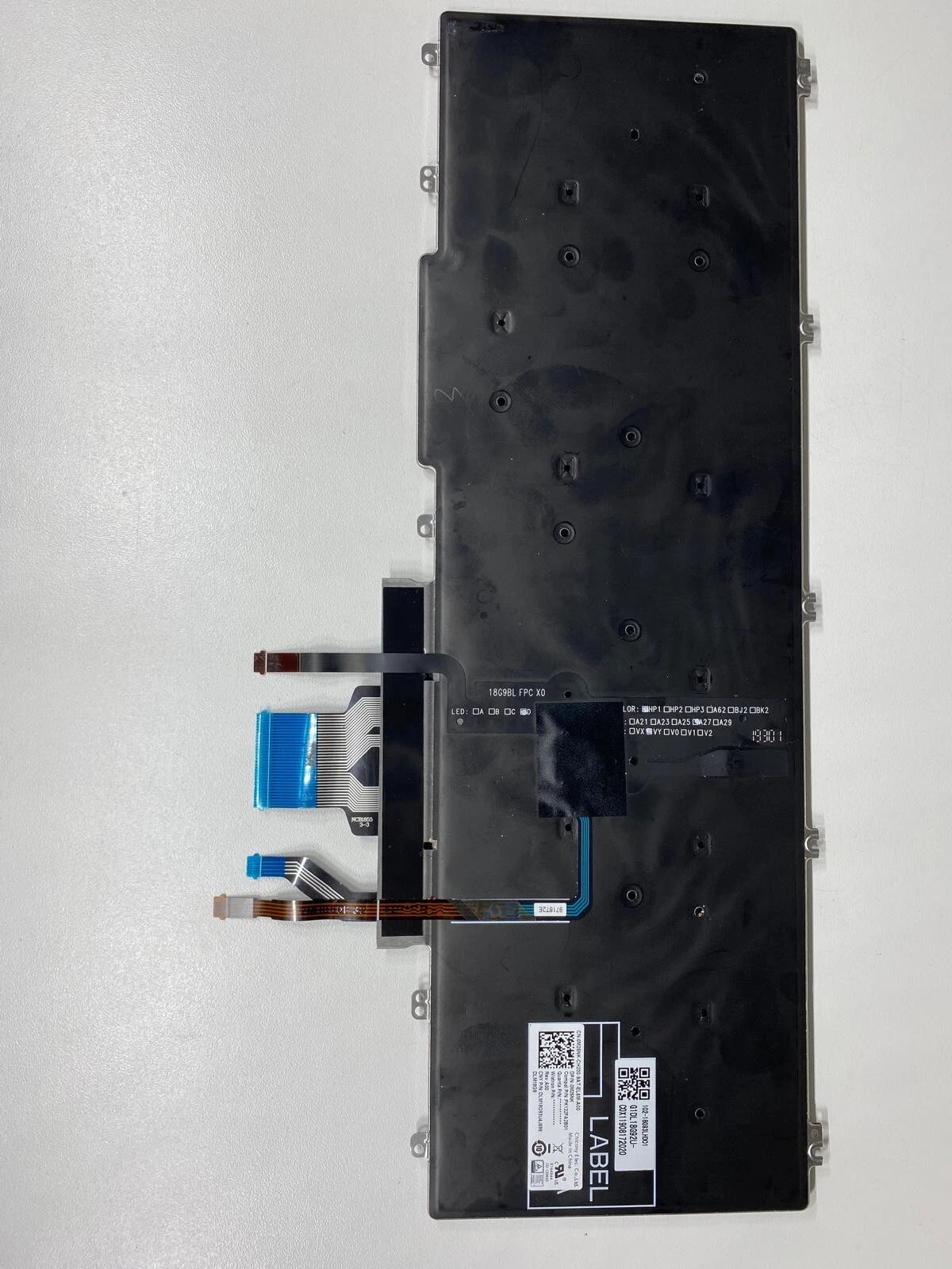 TASTIERA ORIGINALE DELL, CODICI DI PARTE: DLM18G9 DLM18G9610J6983