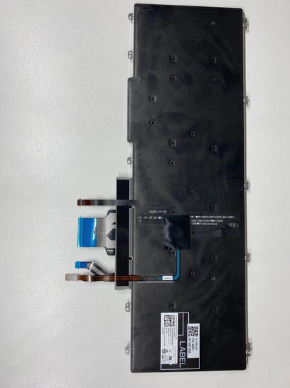 TASTIERA ORIGINALE DELL, CODICI DI PARTE: DLM18G9 DLM18G9610J6983