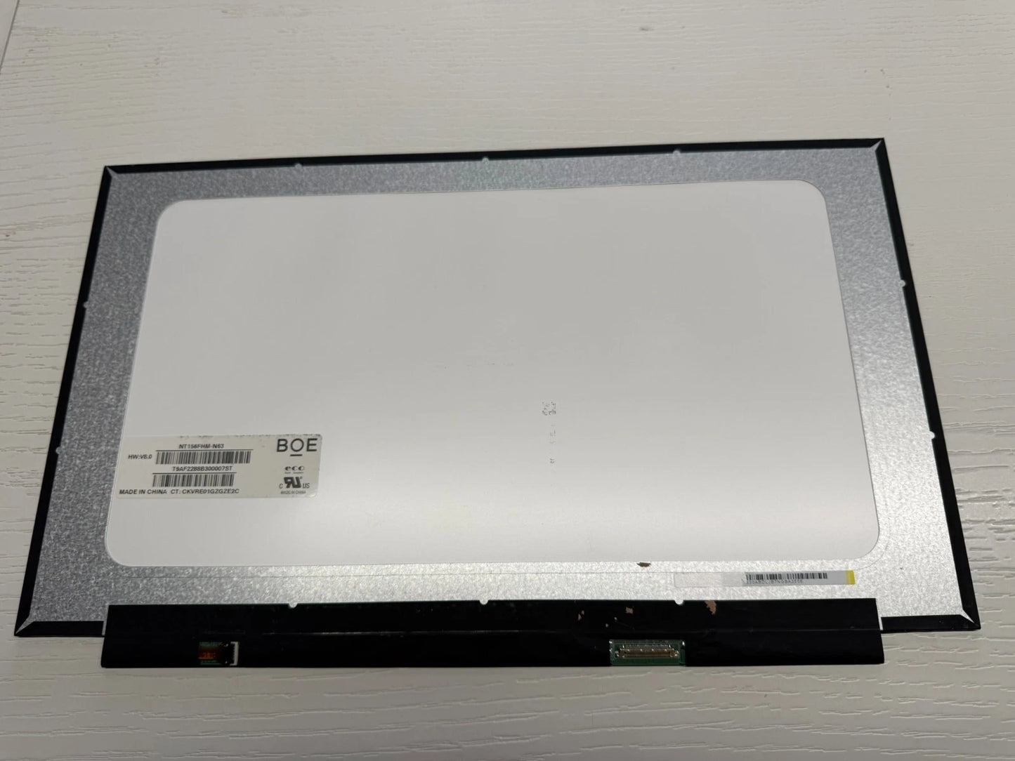 Display NT156FHM-N63 V8.0 LCD NOTEBOOK 15.6" 30 PIN SLIM 1920*1080 Schermo FHD