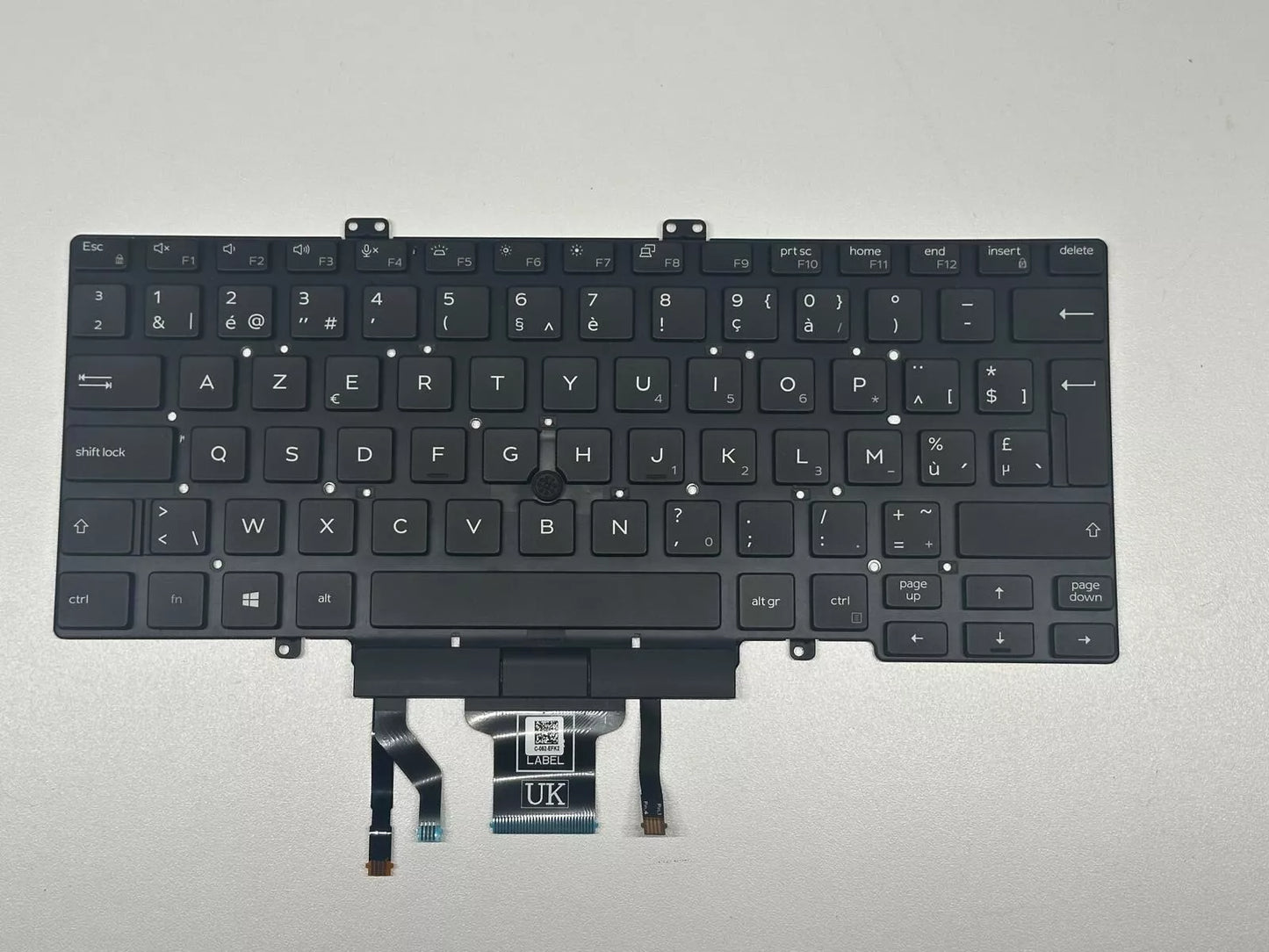Tastiera Dell 062k9w AZERTY - APERTO - MAI USATO