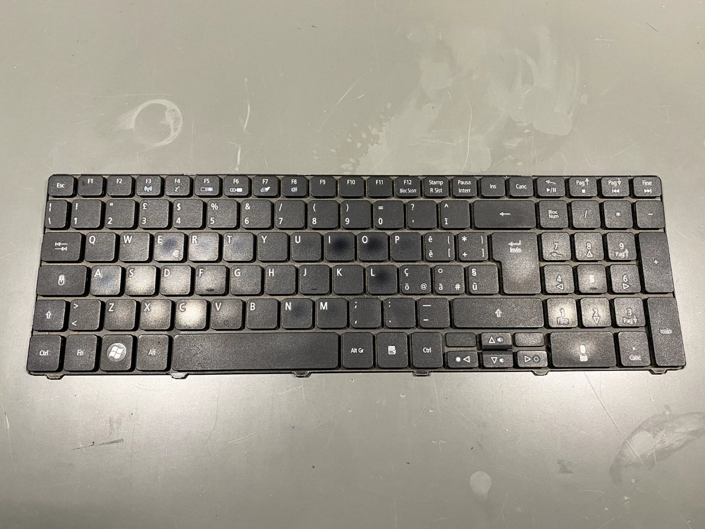 laptop keyboard for Acer Aspire ZR7 REV: 3A