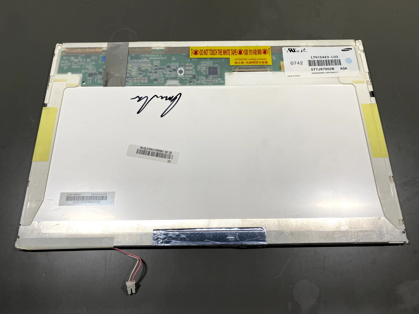 Samsung display CCFL LCD 15.4" pollici per laptop notebook LTN154X3-L03 30 PIN