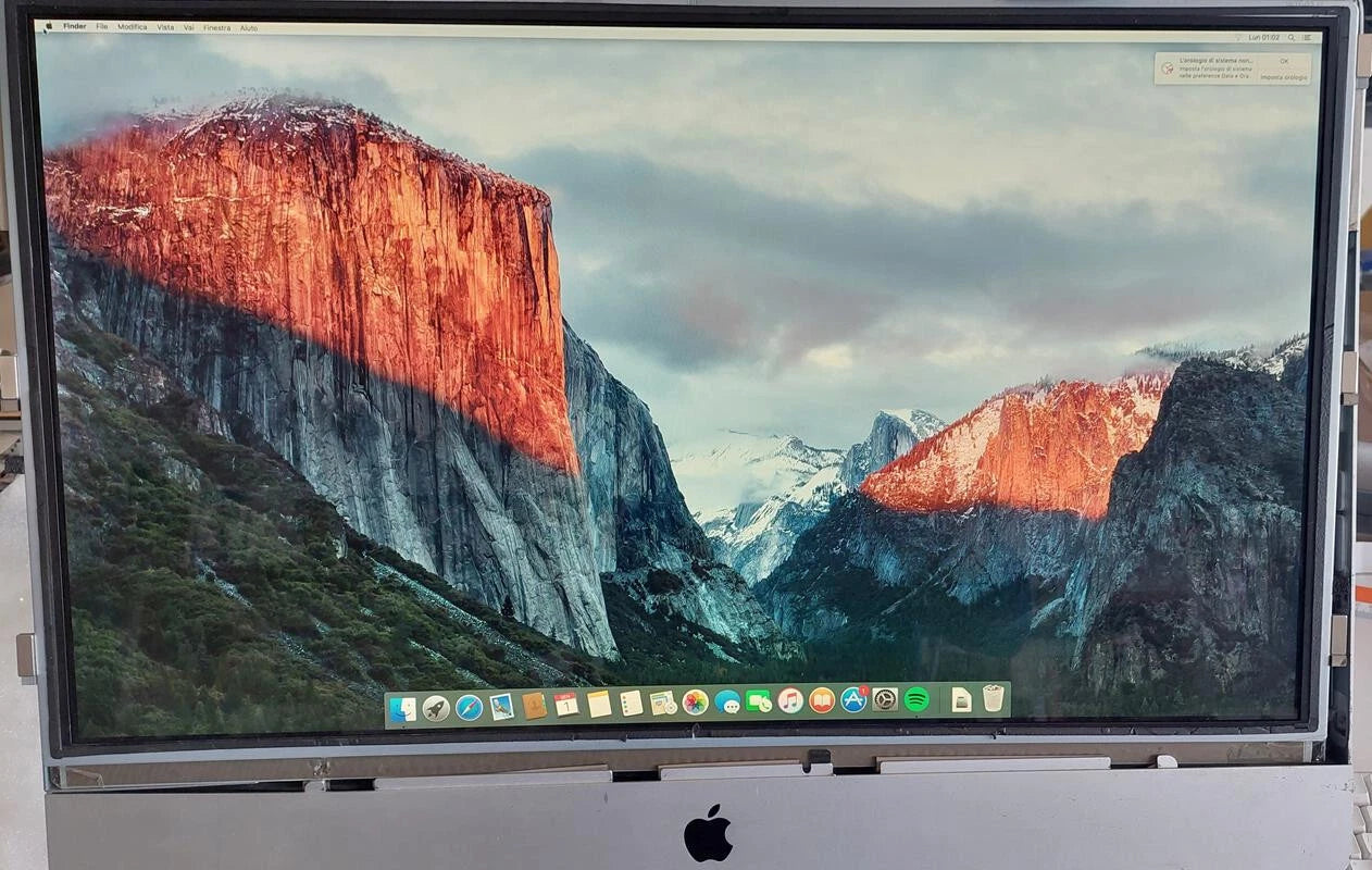 Display iMac 27” LM270WQ1 (SD)(A2) LCD 2K 2560x1440 A1312 2010 2011 Originale
