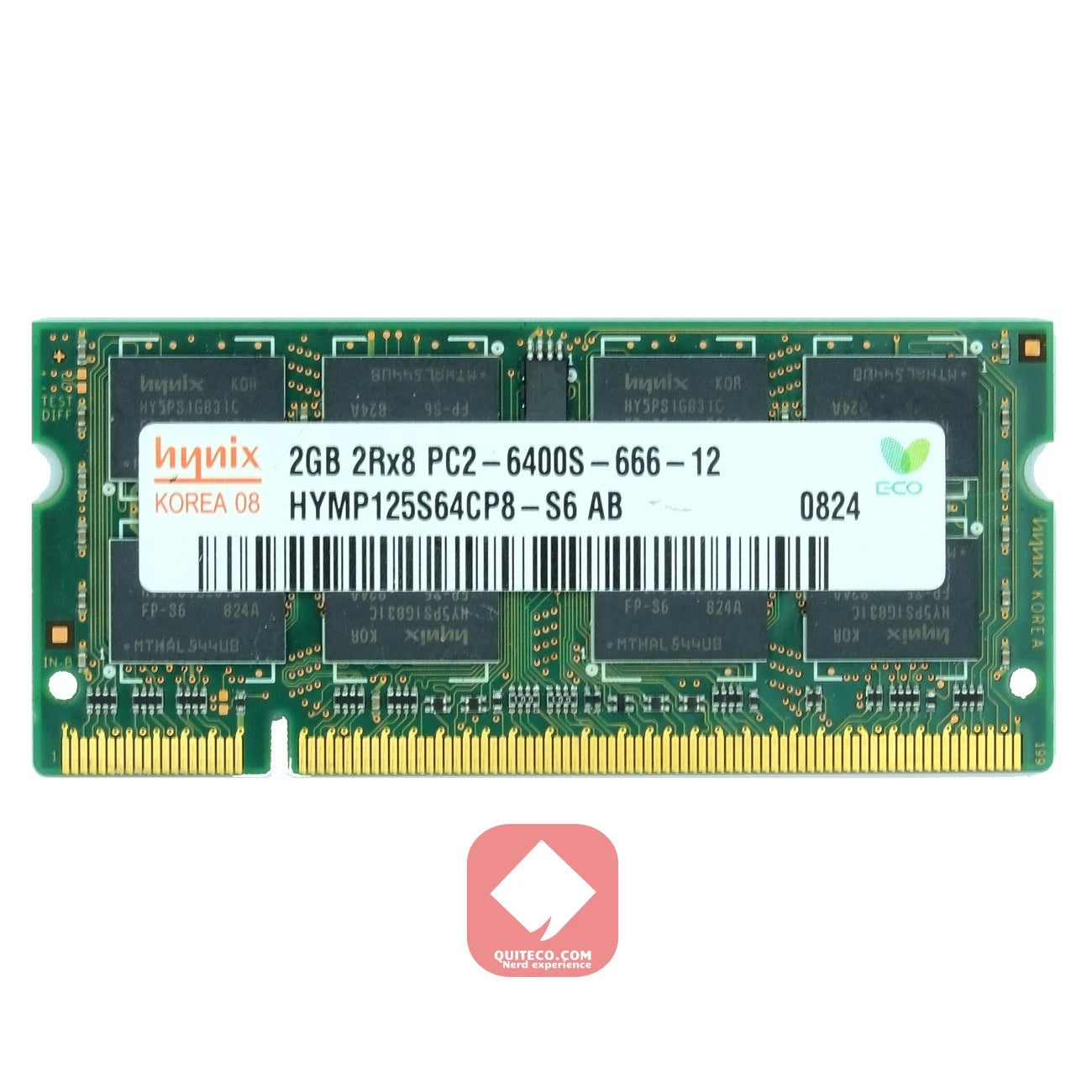 RAM SODIMM DDR2 per Notebook PC2-5300/6400 667/800MHz 200 Pin
