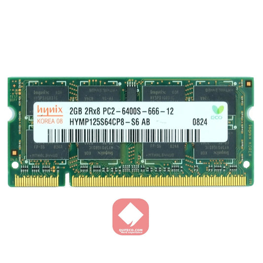 RAM SODIMM DDR2 per Notebook PC2-5300/6400 667/800MHz 200 Pin