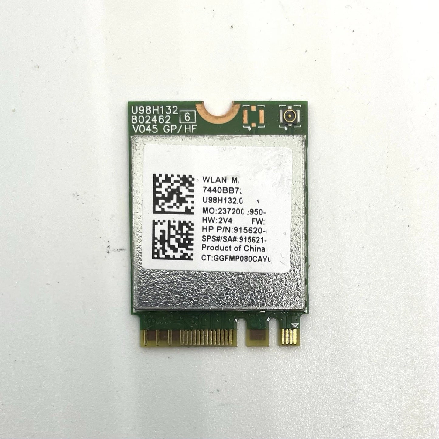 HP SPS L17365-005 Scheda WiFi Bluetooth Realtek RTL8821CE M.2 2230 Originale Notebook HP