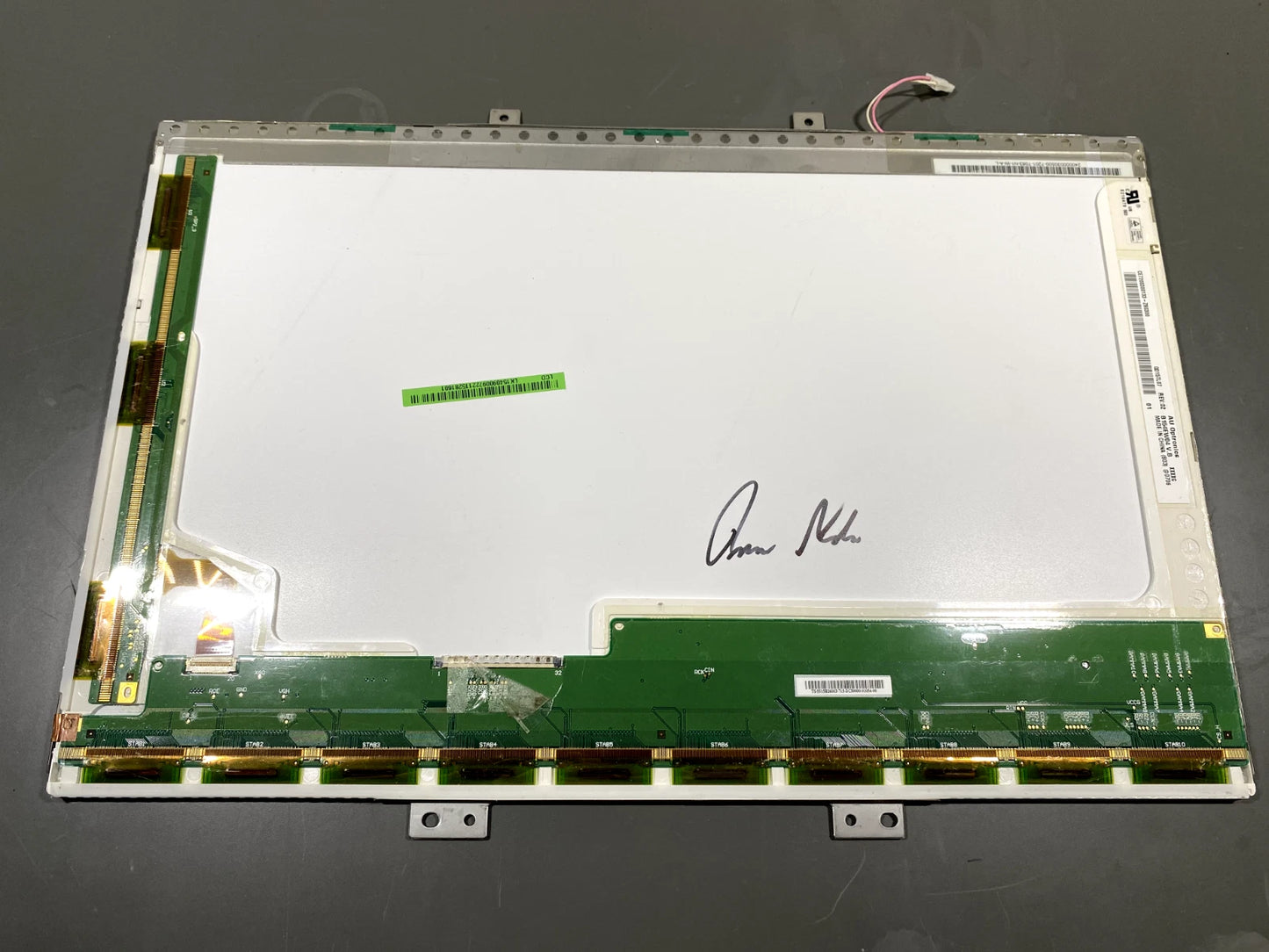 LCD display schermo, WXGA 15.6" B154EW04BV.B REV.02