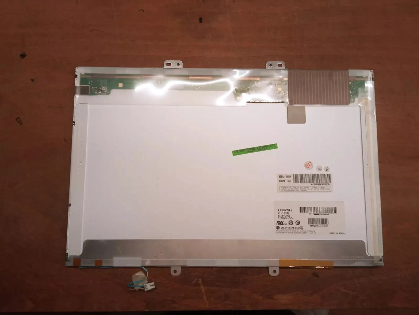 display LCD LP154W01 TL D3 15.4 + INVERTER