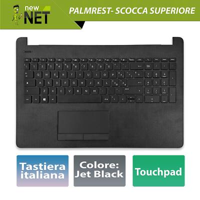 Scocca Tastiera HP Smart | Palmrest Top Case Ricambio