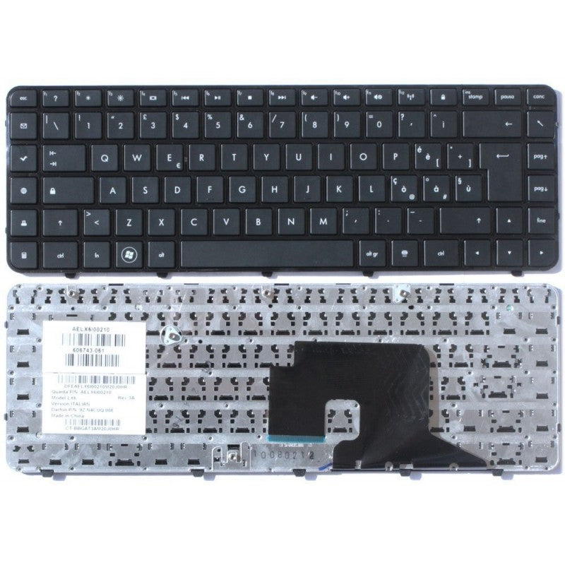 HP 597635-061 Tastiera Notebook Originale Layout Italiano Ricambio Laptop HP